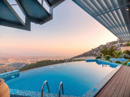 Villa con piscina y jardín en Guadalmina, San Pedro de Alcántara