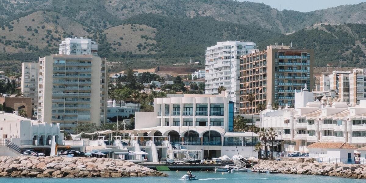 Vistas de la ciudad de Marbella