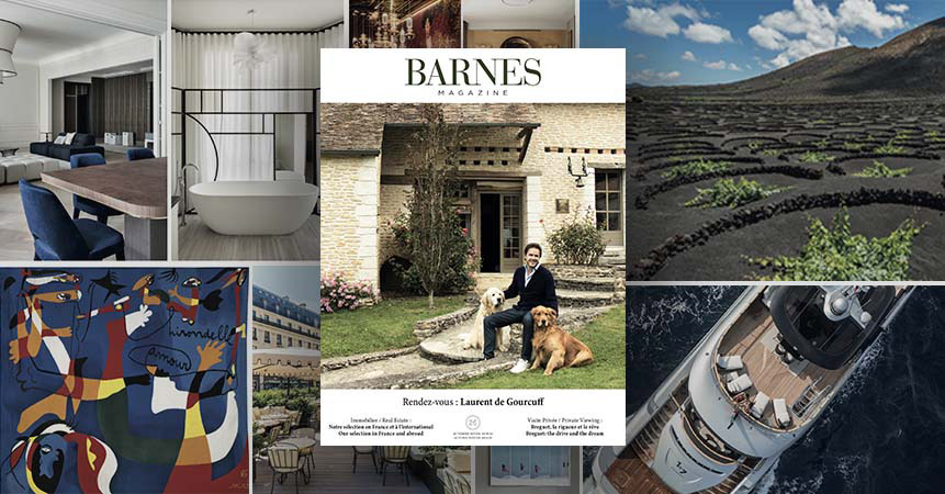 La edición otoño-invierno 2019 de la revista BARNES llega con un toque francés